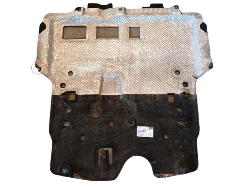 Recambio de cubrecarter para peugeot 2008 ii (ud_, us_, uy_, uj_, ur_, uc_) 1.2 puretech 130 referencia OEM IAM   9824226480