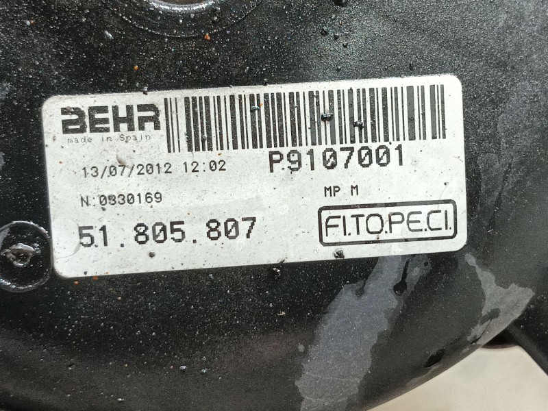 Recambio de electroventilador para peugeot bipper (aa_) 1.3 hdi 75 referencia OEM IAM 1616307580 V0535002 