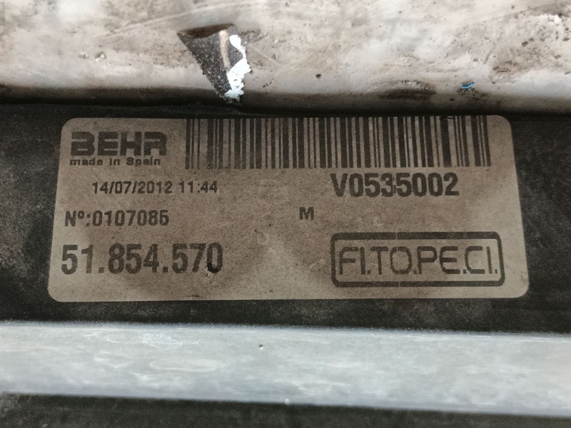 Recambio de electroventilador para peugeot bipper (aa_) 1.3 hdi 75 referencia OEM IAM 1616307580 V0535002 