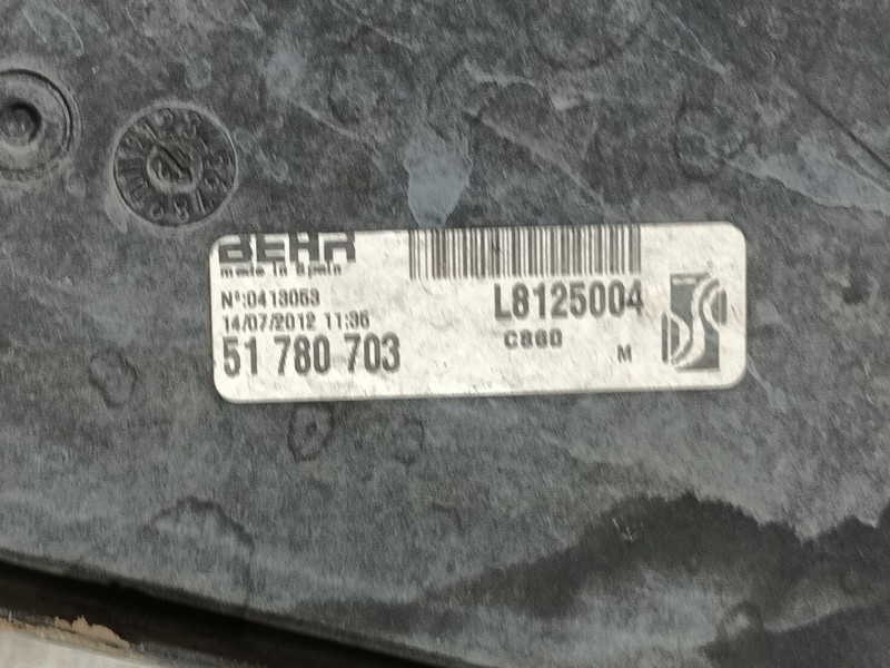 Recambio de electroventilador para peugeot bipper (aa_) 1.3 hdi 75 referencia OEM IAM 1616307580 V0535002 
