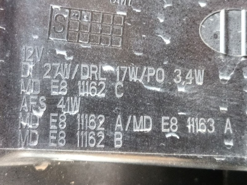 Recambio de faro izquierdo para seat ateca (kh7, khp) 2.0 tdi referencia OEM IAM   