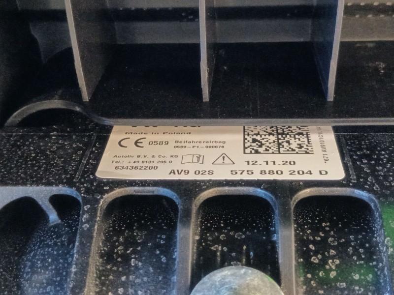 Recambio de salpicadero para seat ateca (kh7, khp) 2.0 tdi referencia OEM IAM   