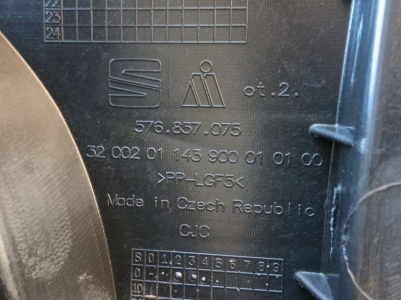 Recambio de salpicadero para seat ateca (kh7, khp) 2.0 tdi referencia OEM IAM   