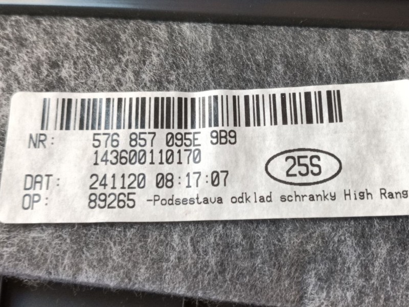 Recambio de guantera para seat ateca (kh7, khp) 2.0 tdi referencia OEM IAM   