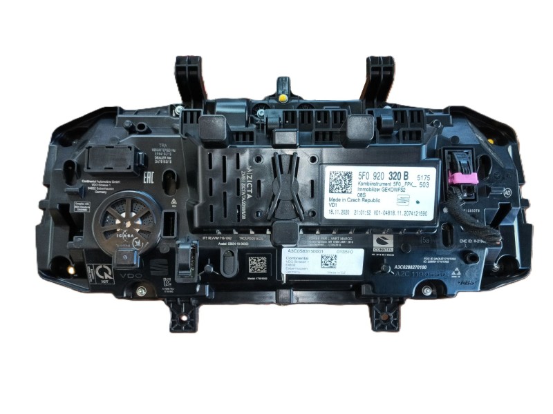 Recambio de cuadro instrumentos para seat ateca (kh7, khp) 2.0 tdi referencia OEM IAM   