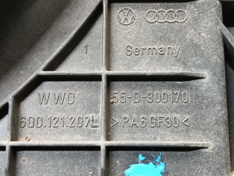 Recambio de electroventilador para seat ibiza iii (6l1) 1.4 16v referencia OEM IAM   