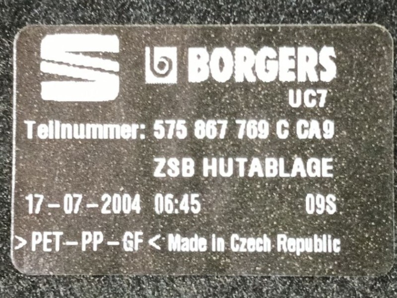 Recambio de bandeja trasera para seat ateca (kh7, khp) 2.0 tdi referencia OEM IAM   