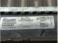 Recambio de radiador agua para seat ibiza iii (6l1) 1.4 16v referencia OEM IAM 6Q0121253R 2014W45  2