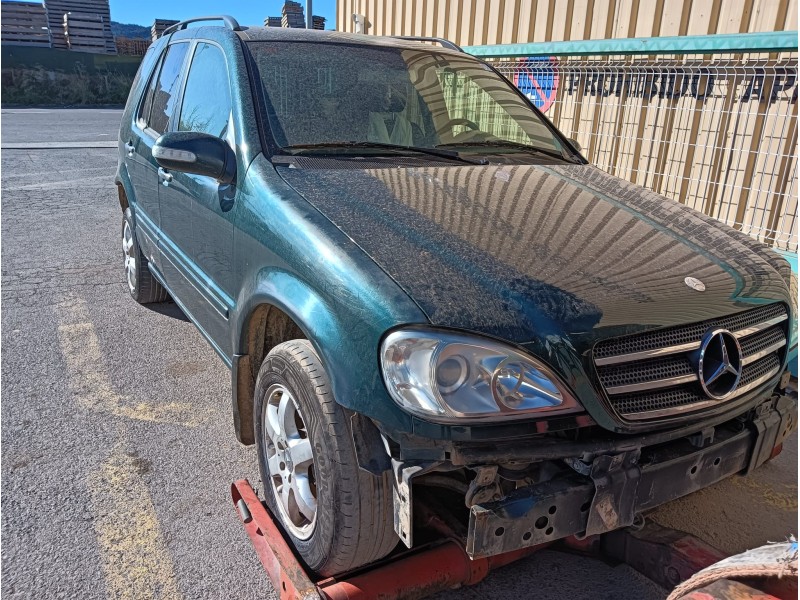 mercedes-benz clase m (w163) del año 2002