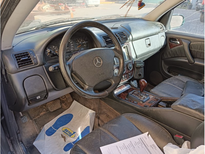 mercedes-benz clase m (w163) del año 2002