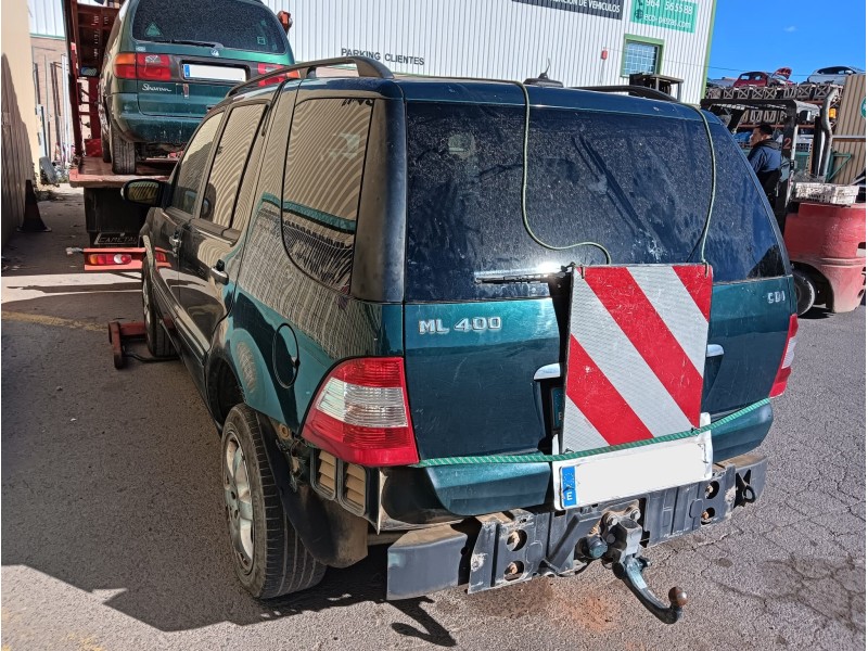 mercedes-benz clase m (w163) del año 2002
