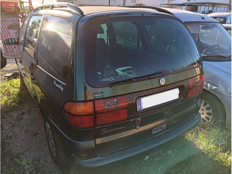 volkswagen sharan (7m8, 7m9, 7m6) del año 2007