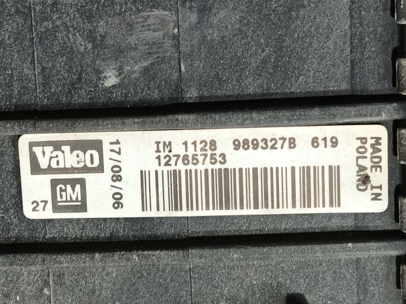 Recambio de intercooler para saab 9-3 station wagon (e50) 1.9 tid referencia OEM IAM 12765753  