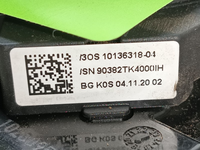Recambio de anillo airbag para seat ateca (kh7, khp) 2.0 tdi referencia OEM IAM   