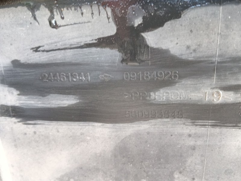 Recambio de paragolpes trasero para opel combo tour 1.3 cdti 16v referencia OEM IAM 93170331  