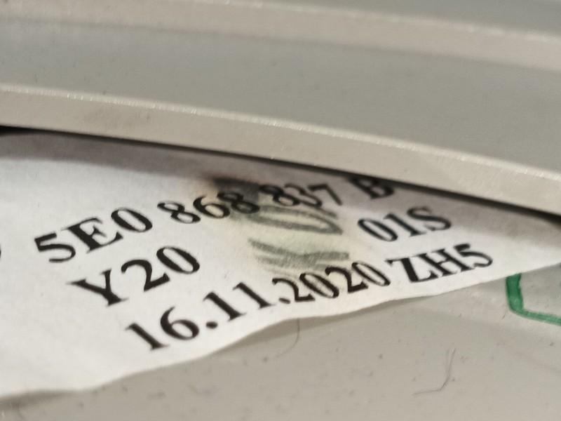 Recambio de luz interior para seat ateca (kh7, khp) 2.0 tdi referencia OEM IAM   