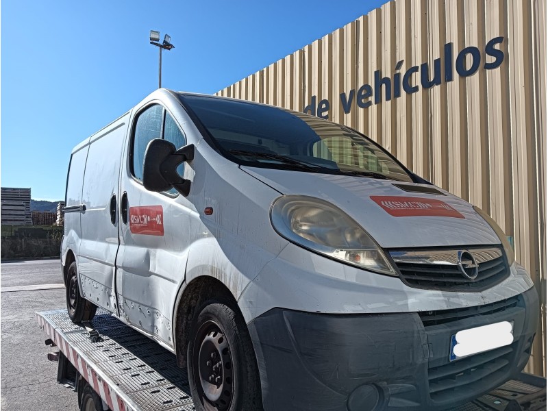 opel vivaro a furgoneta (x83) del año 2011