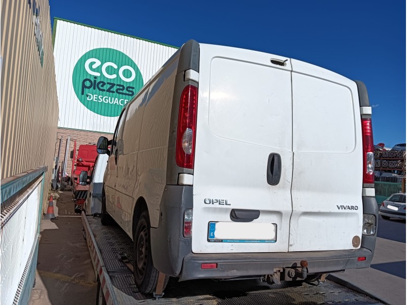 opel vivaro a furgoneta (x83) del año 2011