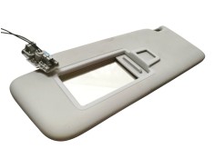 Recambio de parasol izquierdo para seat ateca (kh7, khp) 2.0 tdi referencia OEM IAM 5G0857551AJ2F4  