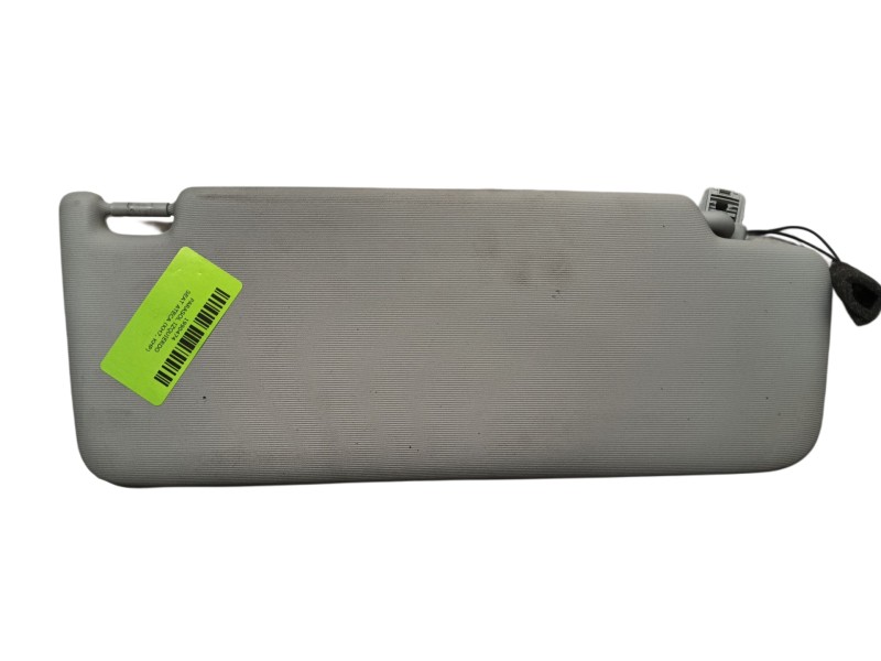 Recambio de parasol izquierdo para seat ateca (kh7, khp) 2.0 tdi referencia OEM IAM 5G0857551AJ2F4  