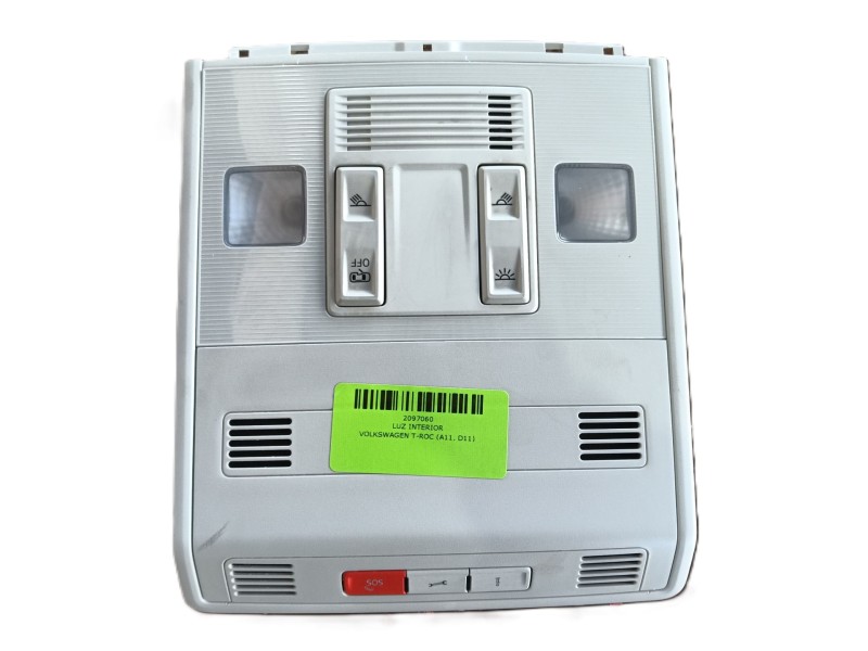 Recambio de luz interior para volkswagen t-roc (a11, d11) 1.0 tsi referencia OEM IAM   