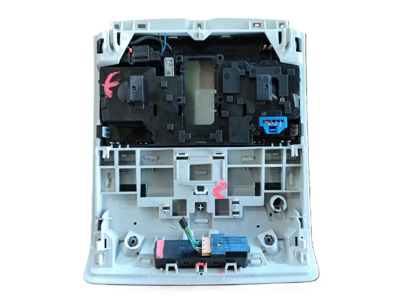 Recambio de luz interior para volkswagen t-roc (a11, d11) 1.0 tsi referencia OEM IAM   