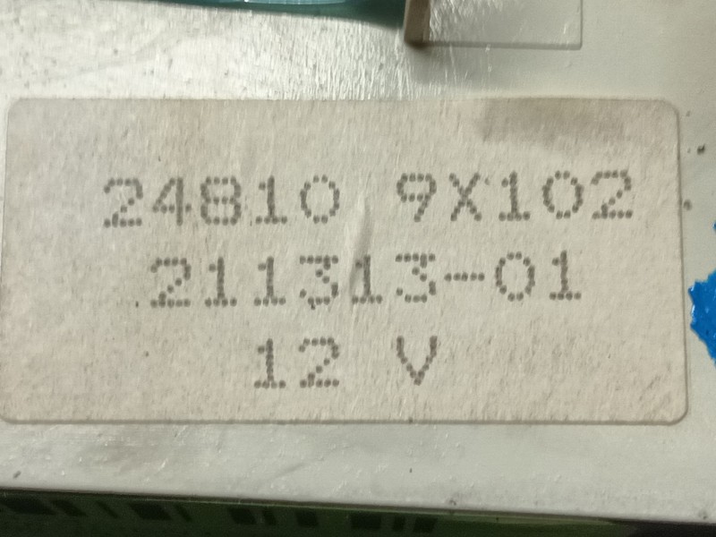 Recambio de cuadro instrumentos para nissan atleon 110 tk35/1 referencia OEM IAM   