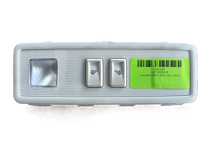 Recambio de luz interior para volkswagen t-roc (a11, d11) 1.0 tsi referencia OEM IAM   