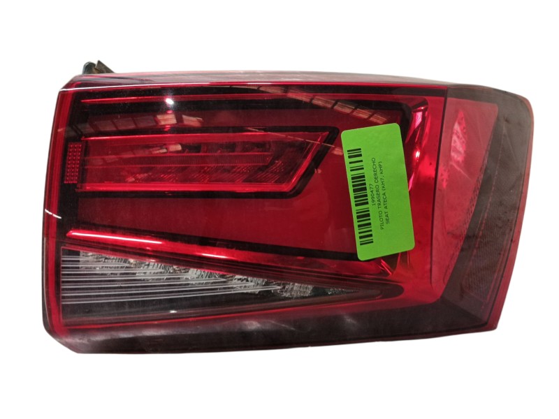 Recambio de piloto trasero derecho para seat ateca (kh7, khp) 2.0 tdi referencia OEM IAM   