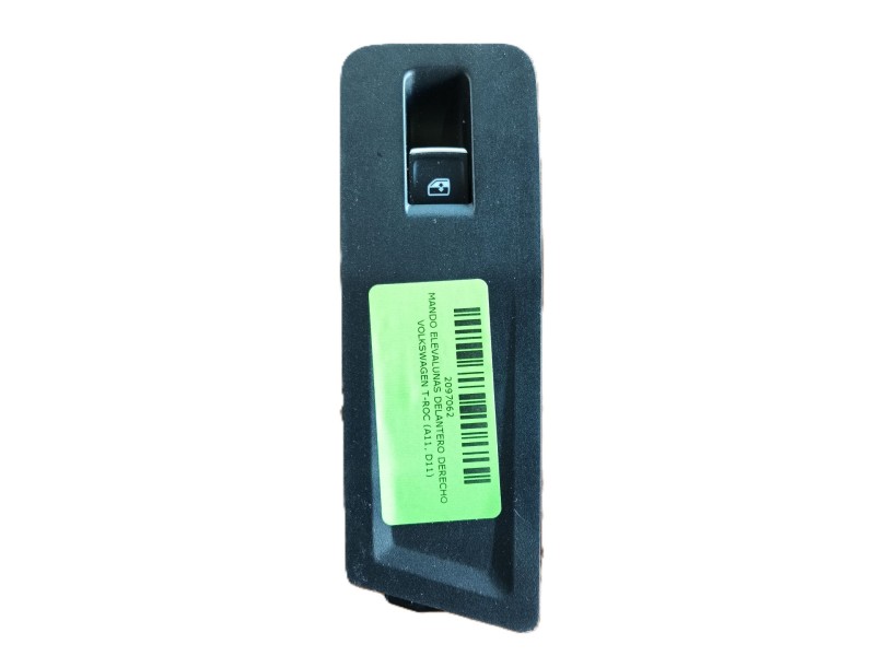 Recambio de mando elevalunas delantero derecho para volkswagen t-roc (a11, d11) 1.0 tsi referencia OEM IAM   