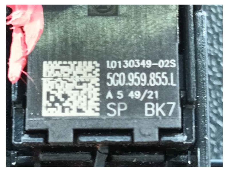 Recambio de mando elevalunas delantero derecho para volkswagen t-roc (a11, d11) 1.0 tsi referencia OEM IAM   