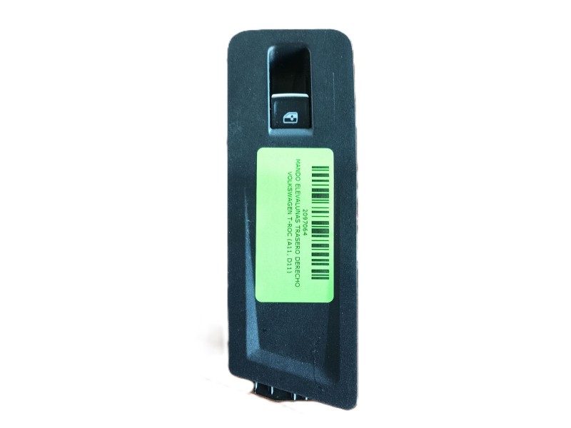 Recambio de mando elevalunas trasero derecho para volkswagen t-roc (a11, d11) 1.0 tsi referencia OEM IAM   