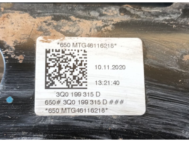 Recambio de puente delantero para seat ateca (kh7, khp) 2.0 tdi referencia OEM IAM   