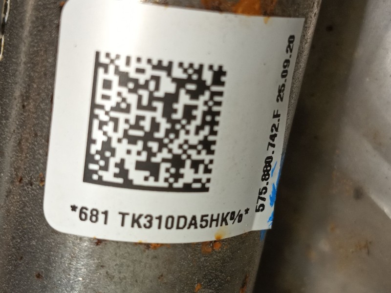 Recambio de airbag cortina delantero derecho para seat ateca (kh7, khp) 2.0 tdi referencia OEM IAM 575880742F 681TK310DA5HK 