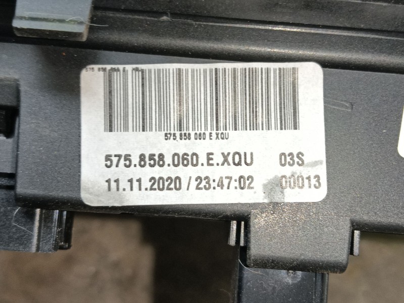 Recambio de mando calefaccion / aire acondicionado para seat ateca (kh7, khp) 2.0 tdi referencia OEM IAM   
