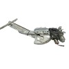 Recambio de elevalunas delantero izquierdo para opel corsa c cosmo referencia OEM IAM 13173073  400708G