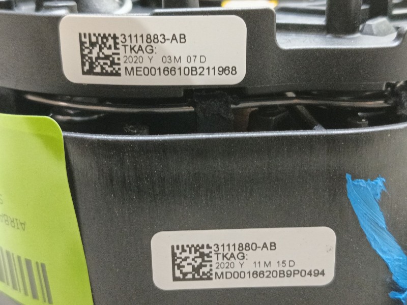 Recambio de airbag delantero izquierdo para seat ateca (kh7, khp) 2.0 tdi referencia OEM IAM 6F0880201AGAAP  