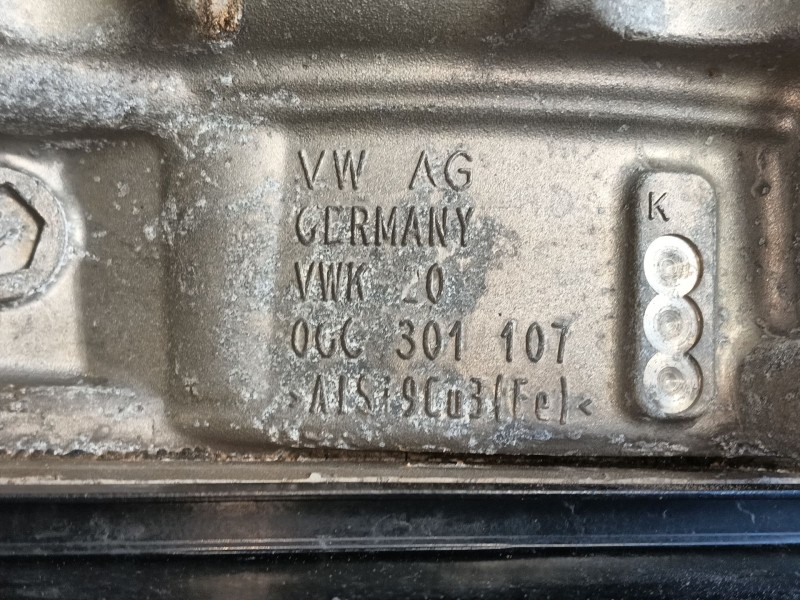 Recambio de caja cambios para seat ateca (kh7, khp) 2.0 tdi referencia OEM IAM 0GC300042E00M  