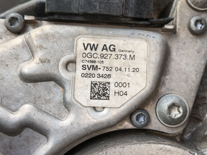 Recambio de caja cambios para seat ateca (kh7, khp) 2.0 tdi referencia OEM IAM 0GC300042E00M  