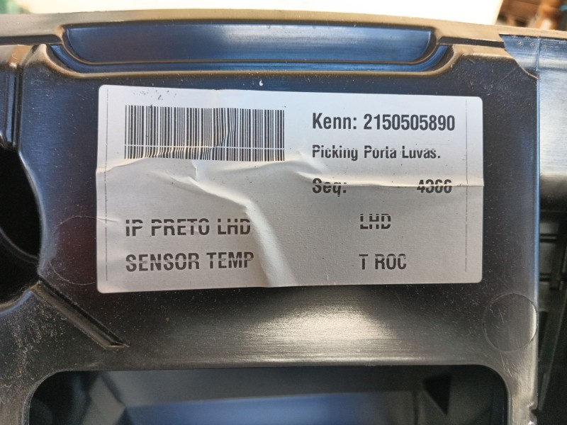 Recambio de salpicadero para volkswagen t-roc (a11, d11) 1.0 tsi referencia OEM IAM 2GA857003A82V  