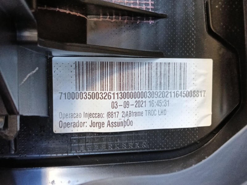 Recambio de salpicadero para volkswagen t-roc (a11, d11) 1.0 tsi referencia OEM IAM 2GA857003A82V  