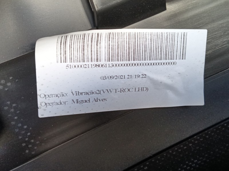 Recambio de salpicadero para volkswagen t-roc (a11, d11) 1.0 tsi referencia OEM IAM 2GA857003A82V  