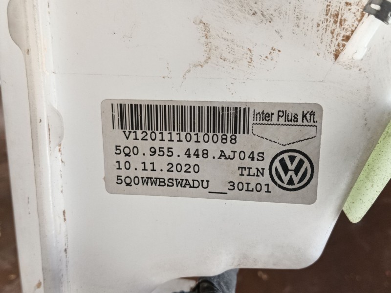 Recambio de deposito limpia para seat ateca (kh7, khp) 2.0 tdi referencia OEM IAM 5Q0955453BC  