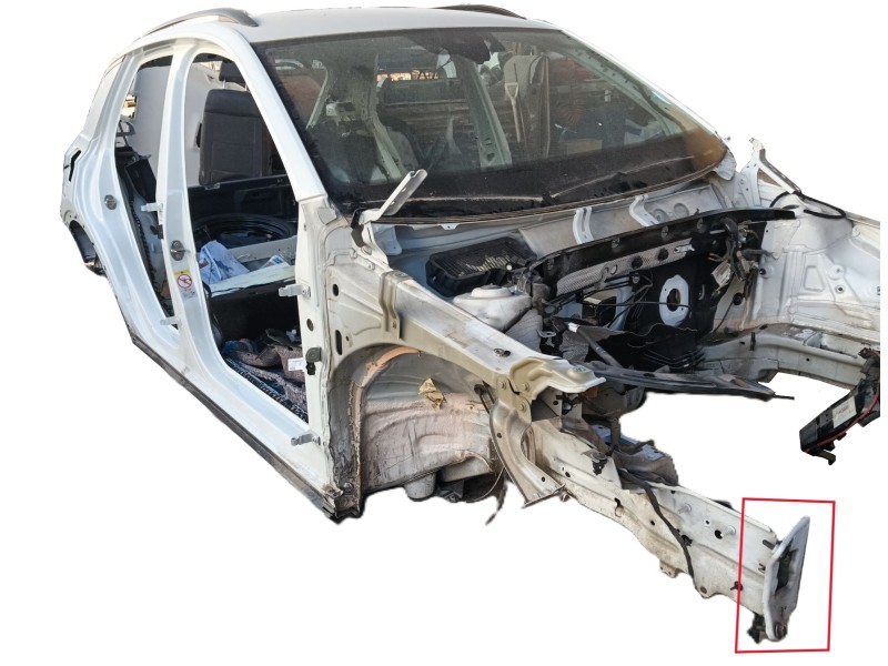 Recambio de punta chasis delantera para volkswagen t-roc (a11, d11) 1.0 tsi referencia OEM IAM   