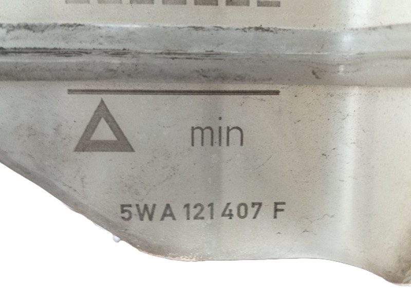 Recambio de deposito expansion para volkswagen t-roc (a11, d11) 1.0 tsi referencia OEM IAM 5WA121407F  