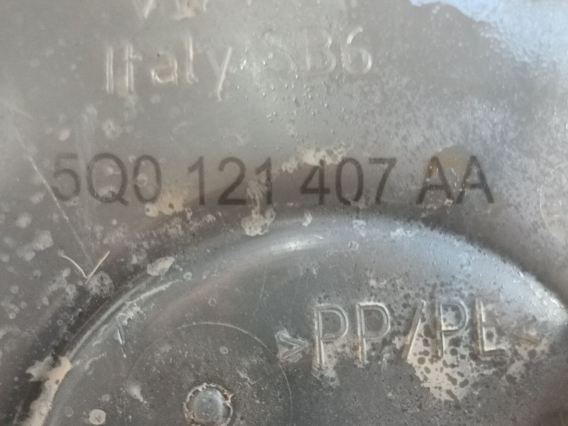 Recambio de deposito expansion para seat ateca (kh7, khp) 2.0 tdi referencia OEM IAM 5Q0121407AA  
