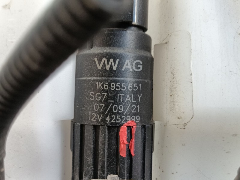 Recambio de deposito limpia para volkswagen t-roc (a11, d11) 1.0 tsi referencia OEM IAM 2GA955453E  