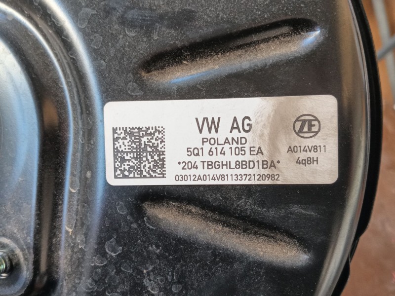 Recambio de servofreno para volkswagen t-roc (a11, d11) 1.0 tsi referencia OEM IAM   