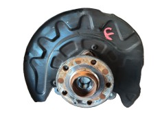 Recambio de mangueta delantera izquierda para volkswagen t-roc (a11, d11) 1.0 tsi referencia OEM IAM 5Q0407255S  