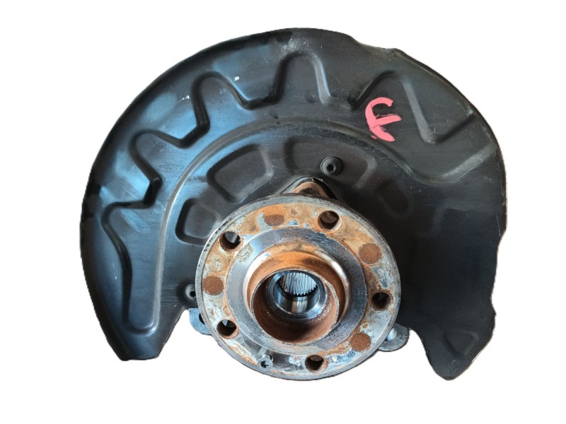 Recambio de mangueta delantera izquierda para volkswagen t-roc (a11, d11) 1.0 tsi referencia OEM IAM 5Q0407255S  